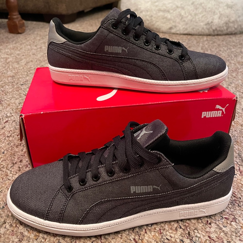 Men’s Puma Smash Denim Shoes